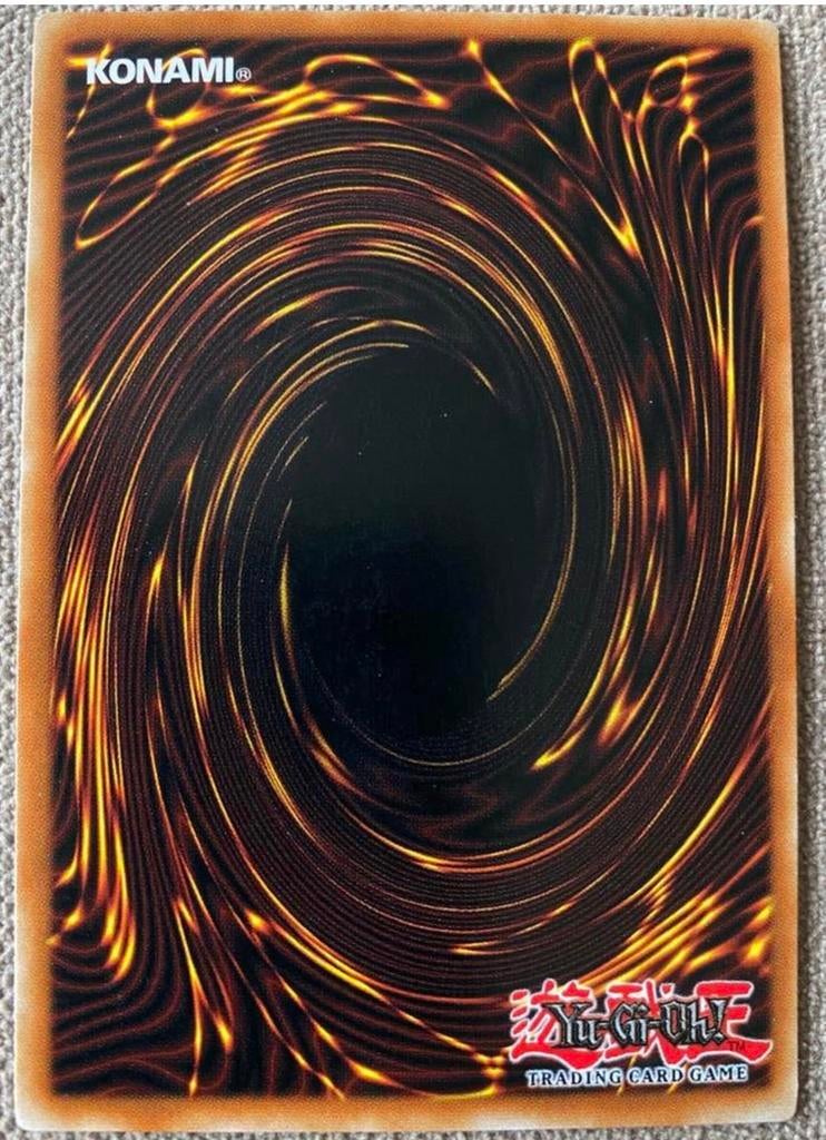 Yu-Gi-Oh! Second Coin Toss LOD Old US Print !, Ophalen of Verzenden, Zo goed als nieuw, Losse kaart