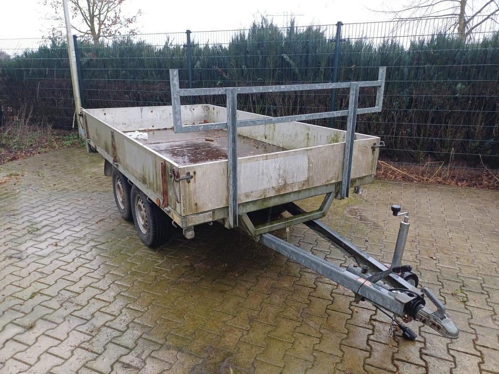 Plateauwagen aanhanger opknapper, Auto diversen, Aanhangers en Bagagewagens, Ophalen of Verzenden, Gebruikt