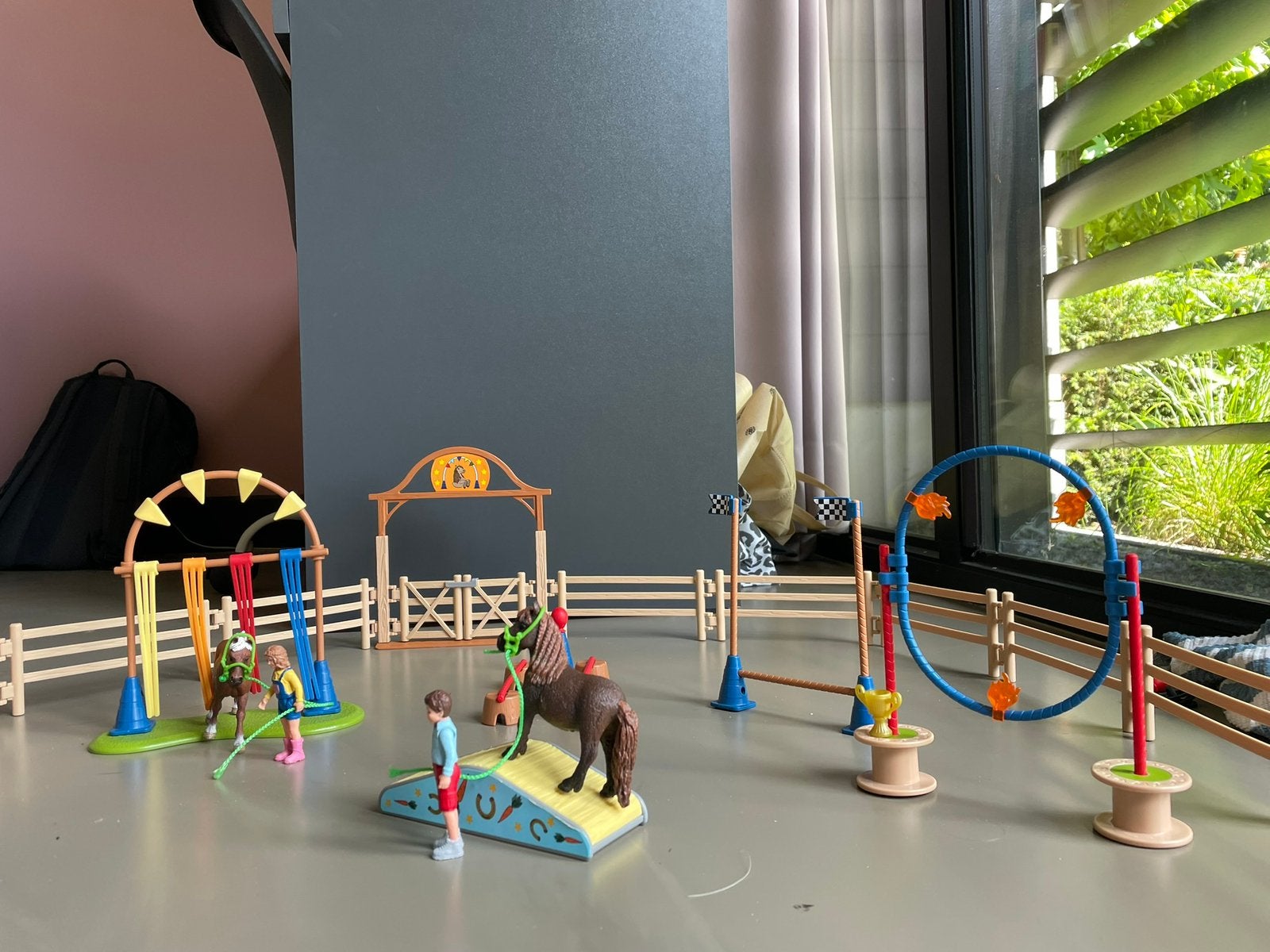 Schleich paardenwei, Ophalen of Verzenden, Zo goed als nieuw