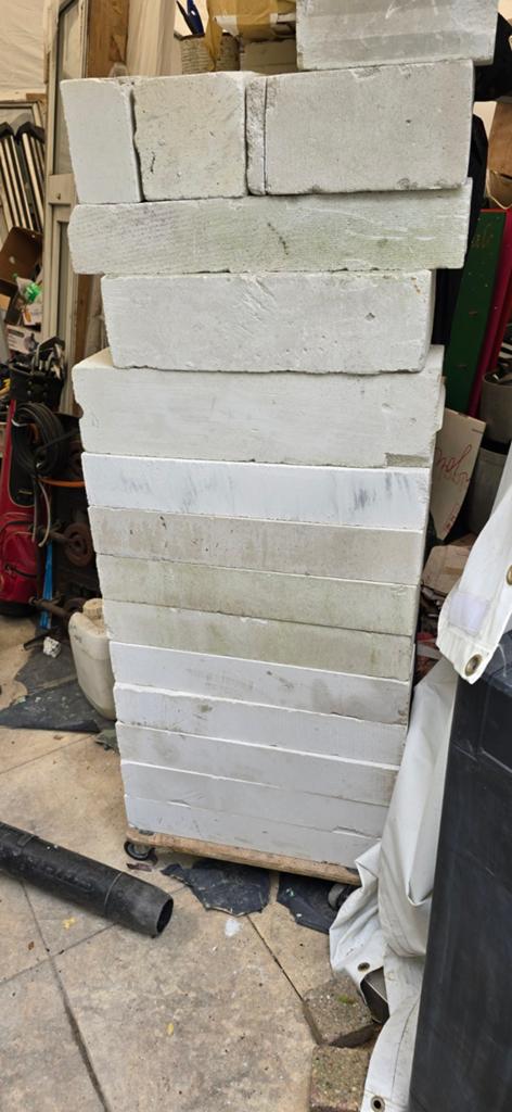 Ytong blokken, Ophalen of Verzenden, Overige materialen, Minder dan 4 cm, Minder dan 5 m²