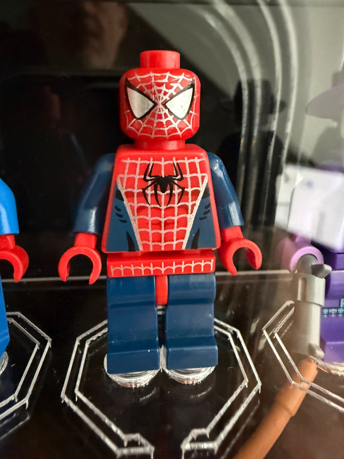 Lego Spider-Man uit 2004 - spd028 mooie staat, Inclusief minifiguren, Marvel, Lego, Ophalen of Verzenden