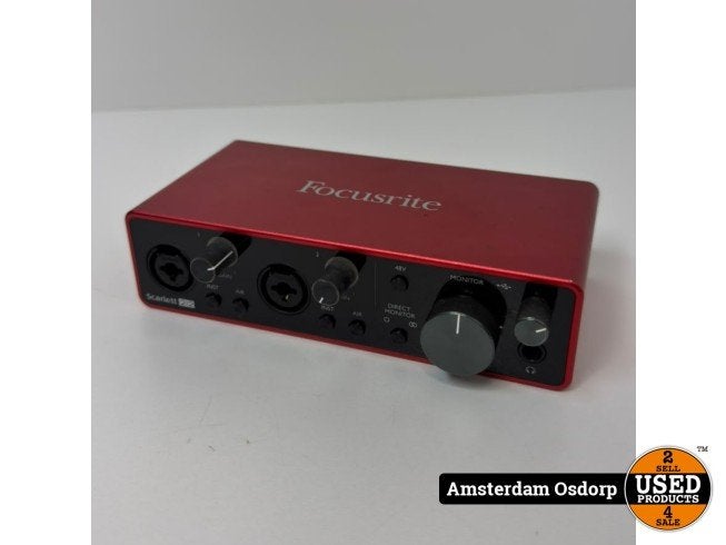 Focusrite Scarlett 2i2 Gen 3 Audio Interface | Nette staat, Focusrite, Zo goed als nieuw, https://support.focusrite.com/hc/nl/requests/new