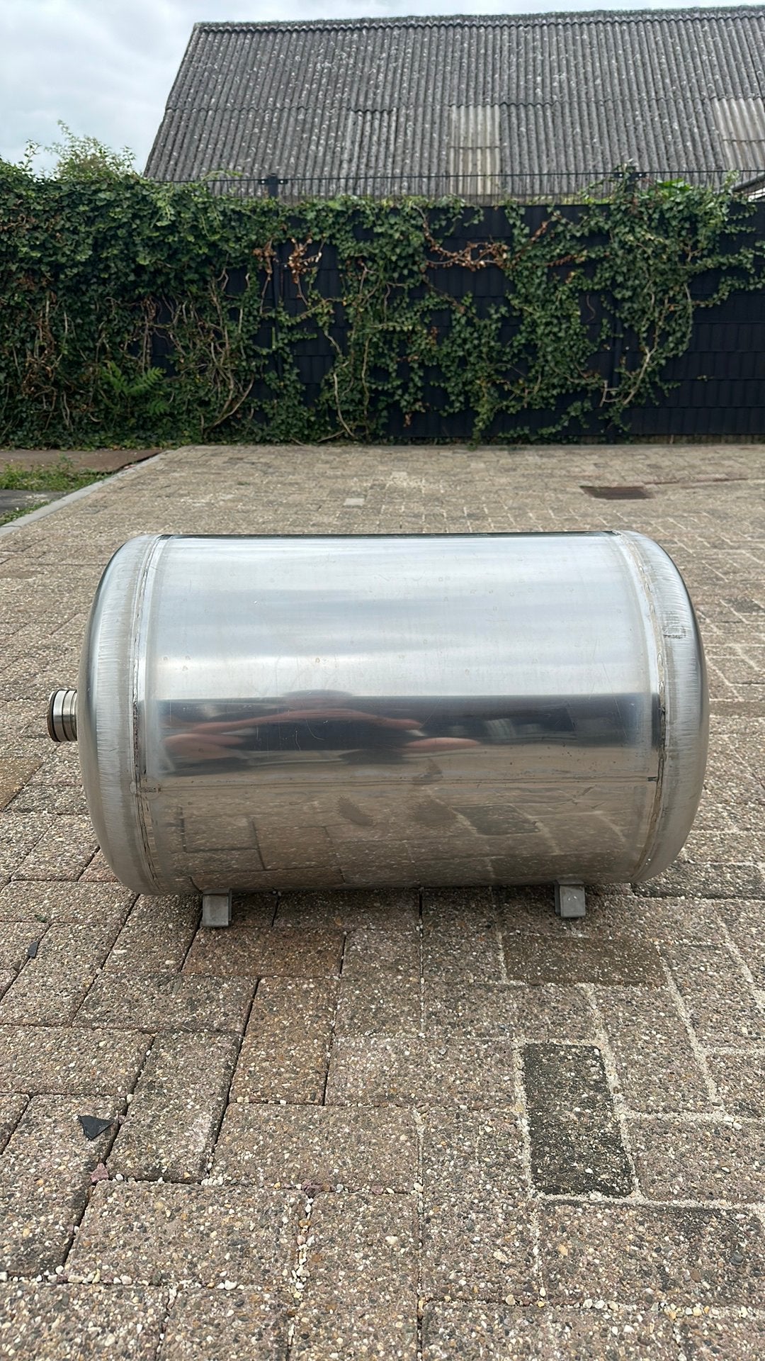 RVS Vat, Ophalen of Verzenden, Zo goed als nieuw, Overige metalen