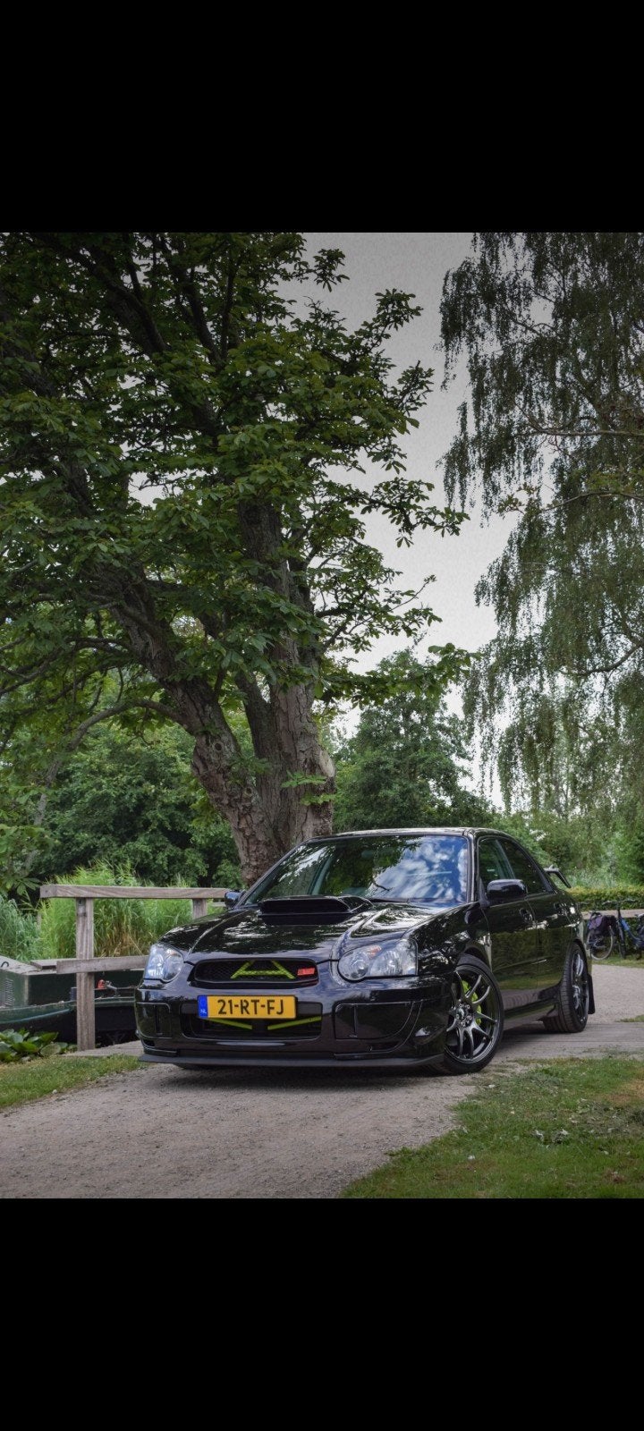 Subaru Impreza 2.0 Turbo WRX AWD 2005 Zwart, 1994 cc, 1345 kg, Stof, Zwart
