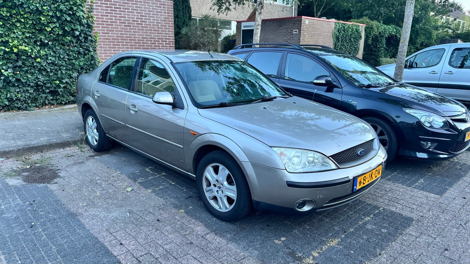Ford Mondeo 2.0 APK tot 10-7-2027, Voorwielaandrijving, 145 pk, Stof, 1800 kg