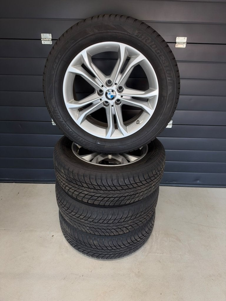 18 inch BMW X3 Winterset Styling 688 | Bridgestone (6mm), Auto-onderdelen, 18 inch, Banden en Velgen, Personenwagen, 225 mm
