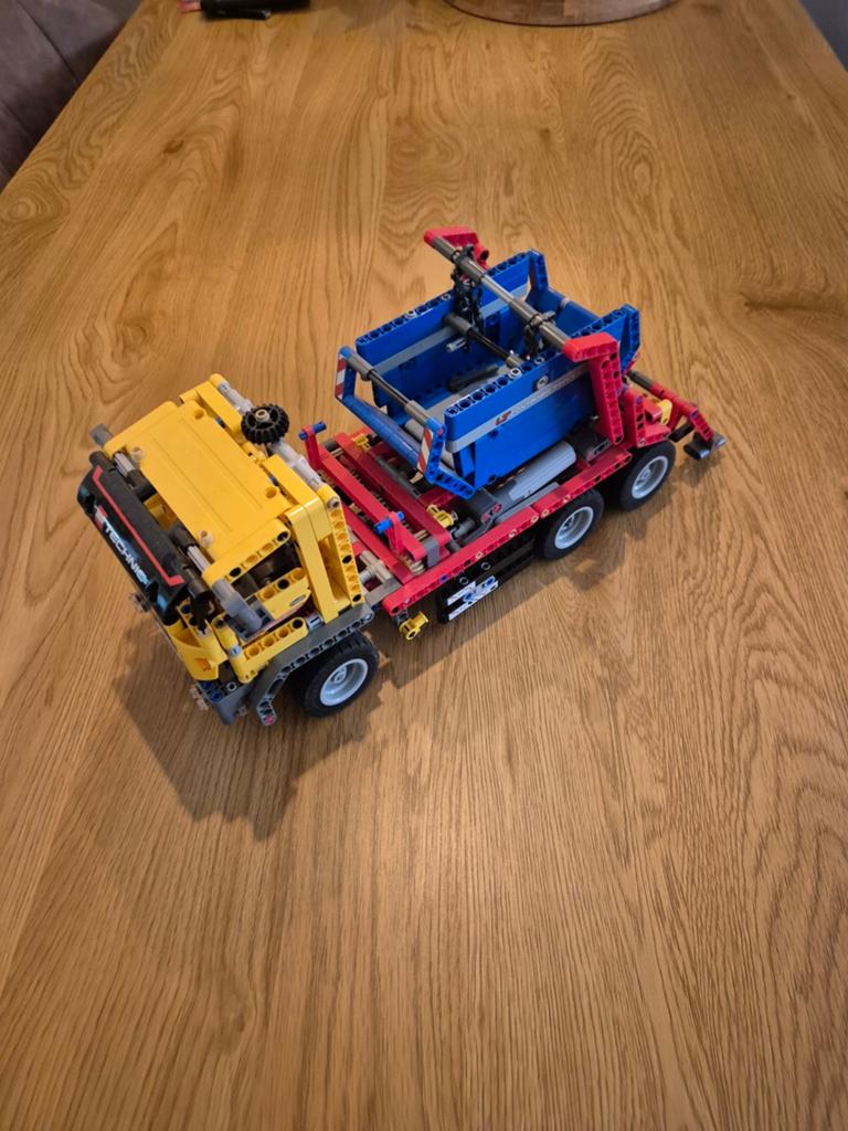 Lego Technic Vrachtwagen met Container, Ophalen of Verzenden