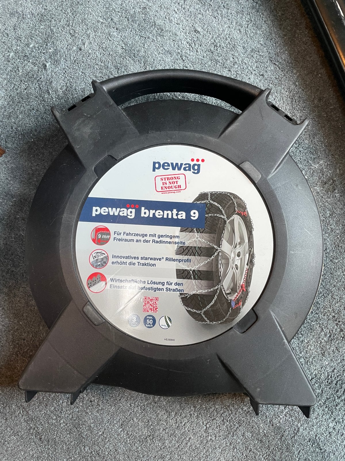 Pewag Brenta 9 sneeuwkettingen - XMB 75, Auto diversen, Sneeuwkettingen, Ophalen of Verzenden, Gebruikt