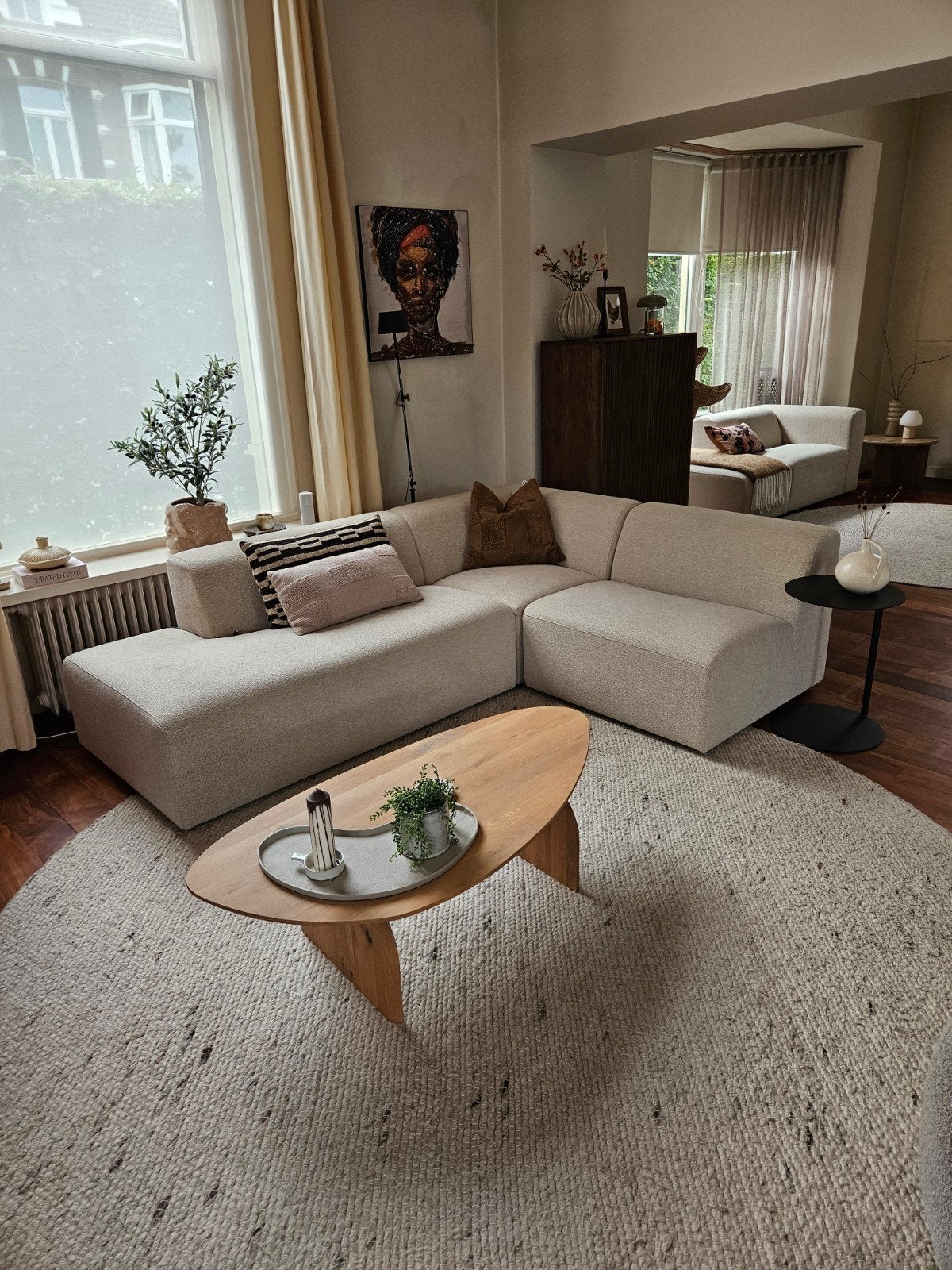 Moderne Hoekbank Finn van By SIDDE - Zo goed als nieuw, Ophalen, 250 tot 300 cm, Modern, Scandinavisch, Hoekbank