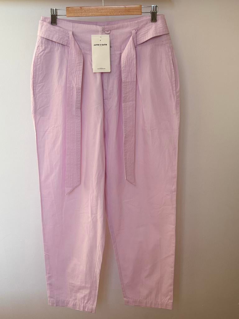 Antik Batik broek lila M nieuw met label katoen, Kleding | Dames, Ophalen of Verzenden, Zo goed als nieuw, Paars, Lang