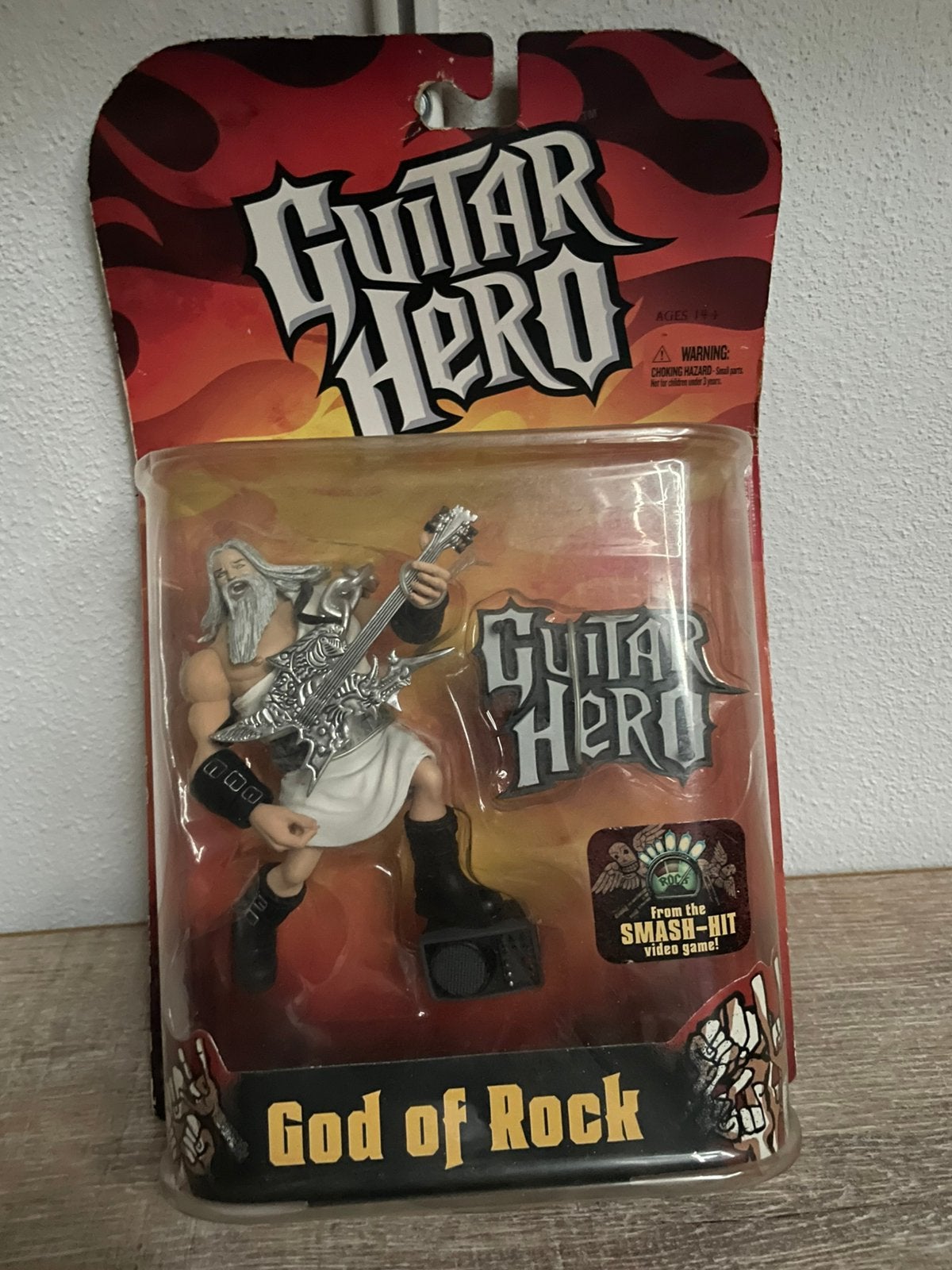 Guitar hero god of rock, Ophalen of Verzenden
