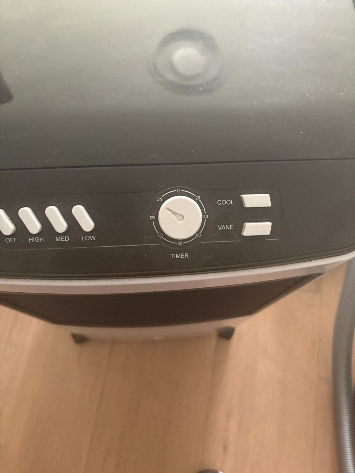 Mobiele airco, Ophalen of Verzenden, Gebruikt