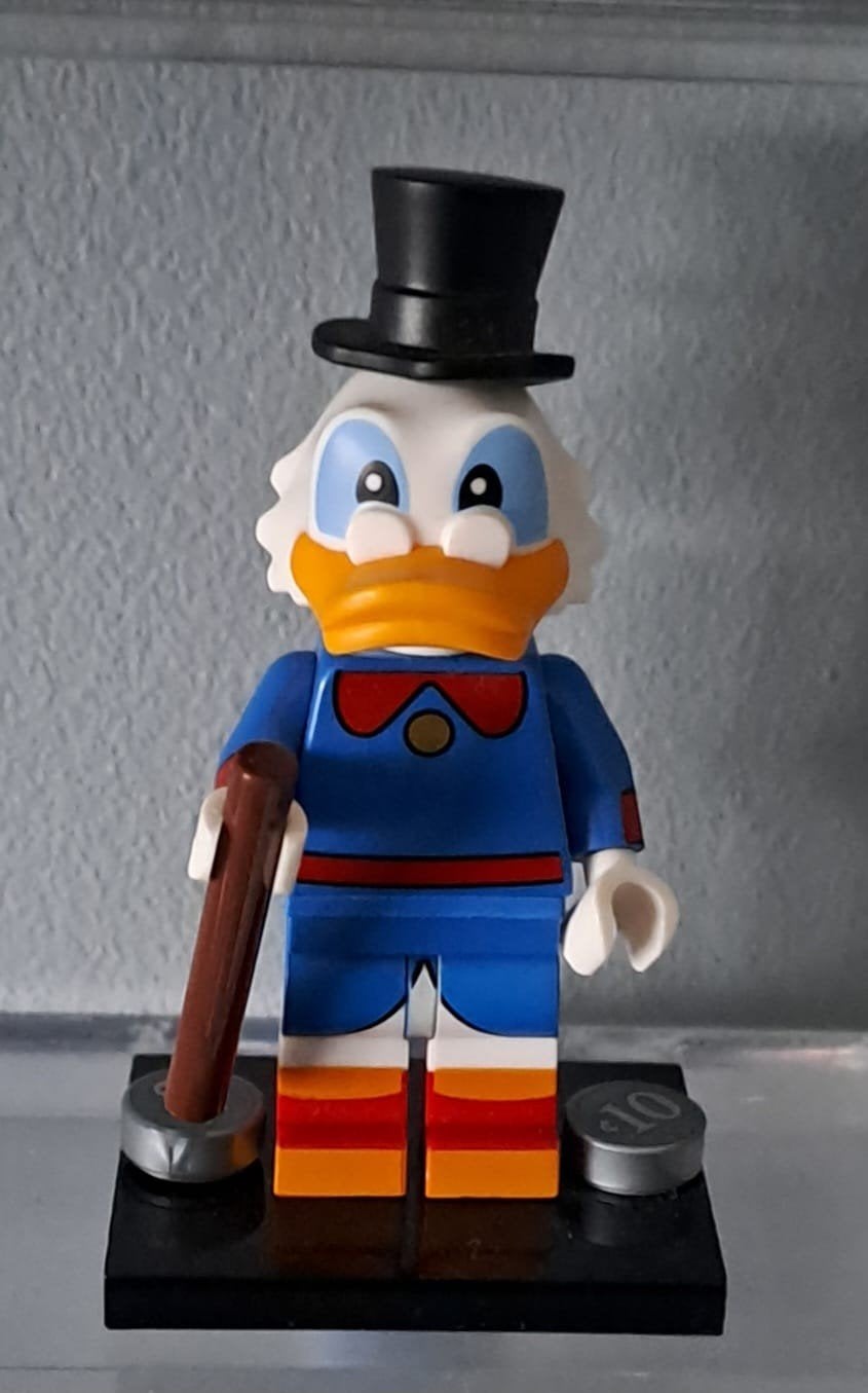 Lego minifigures Disney Dagobert duck, Ophalen of Verzenden, Nieuw