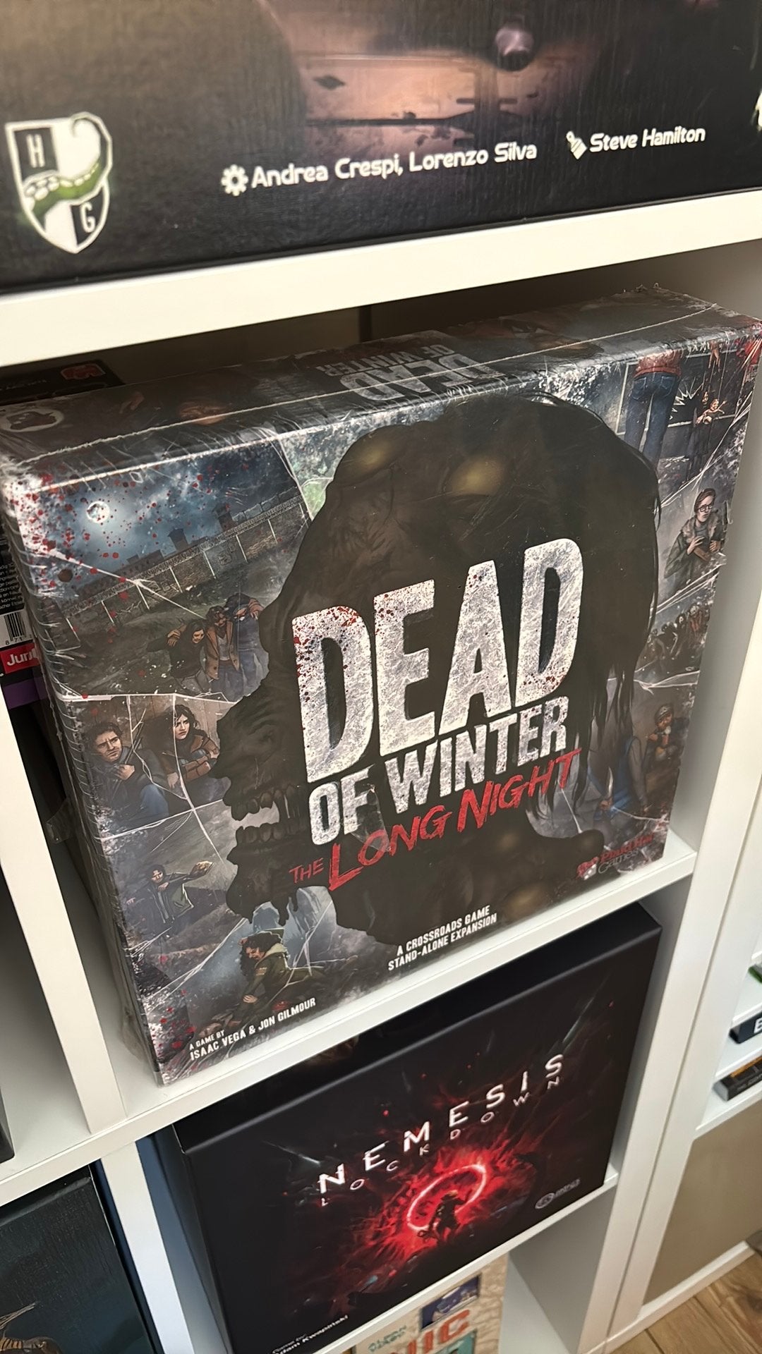 Dead of winter the long night nieuw en gesealed, Hobby en Vrije tijd, Gezelschapsspellen | Bordspellen, Ophalen of Verzenden, Nieuw