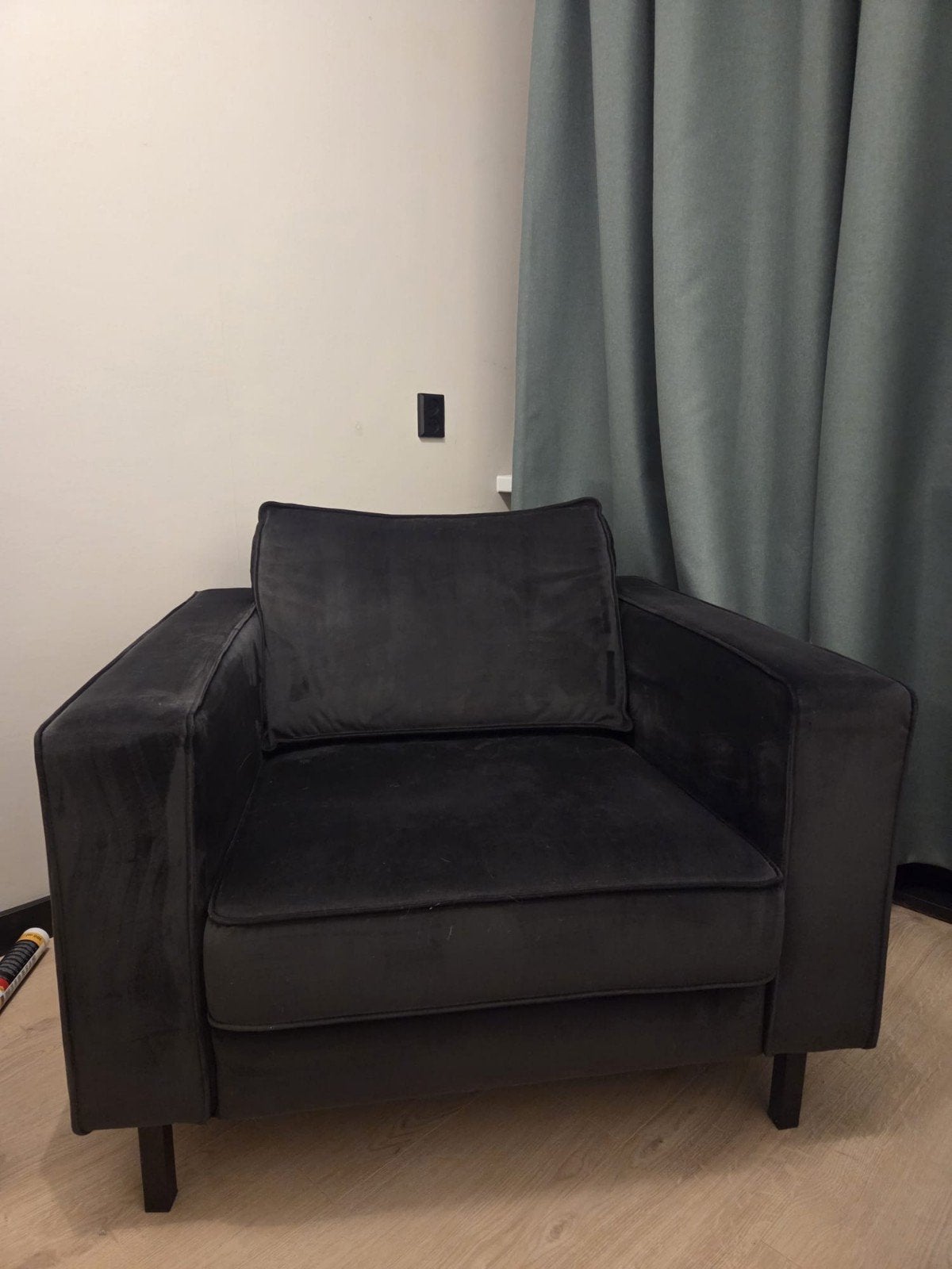 fauteuil van woood, Ophalen, Eenpersoons, 75 tot 100 cm, Zo goed als nieuw