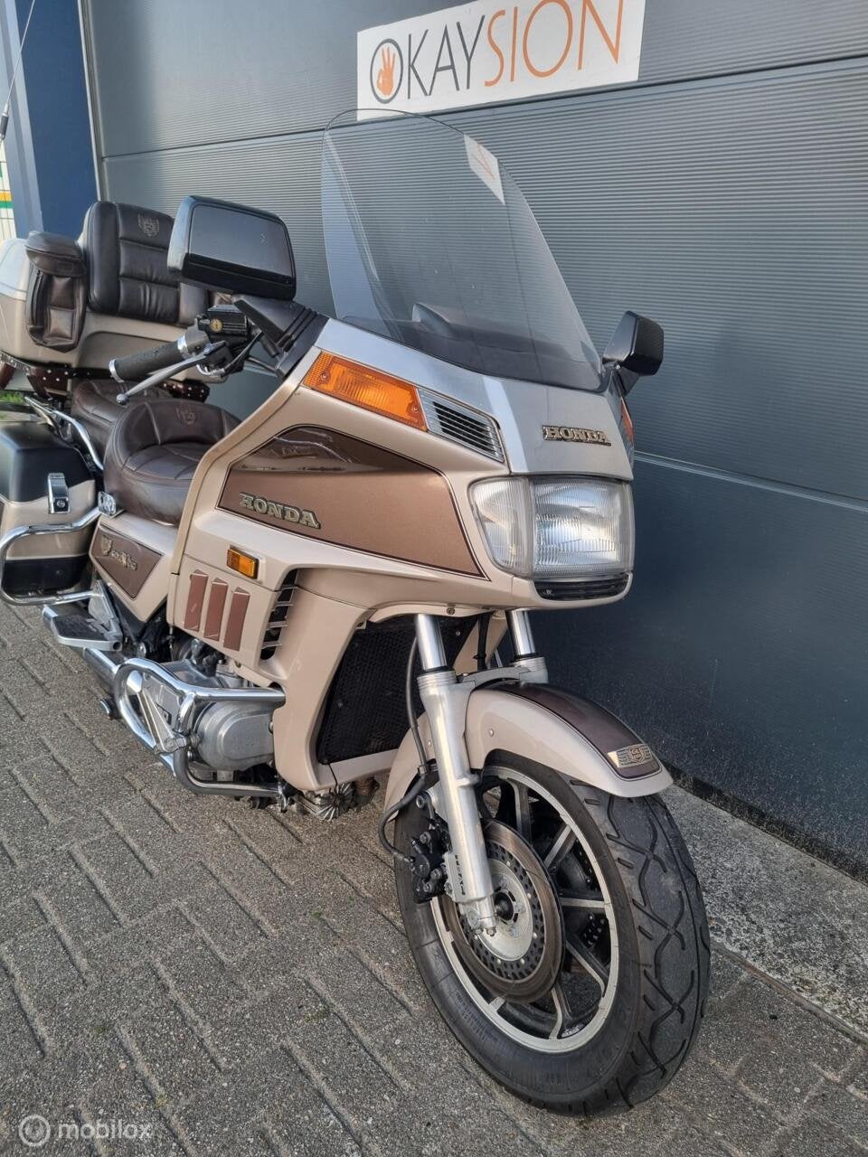 Strakke Honda GL 1200 Aspencade (bj 1985) Goldwing, 1182 cc, Meer dan 35 kW, Toermotor, Handgeschakeld