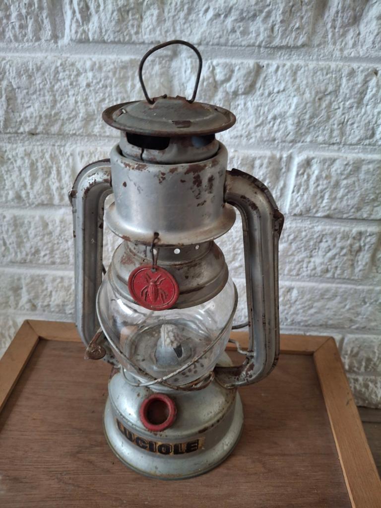 Stormlamp Luciole uit Frankrijk, Ophalen of Verzenden