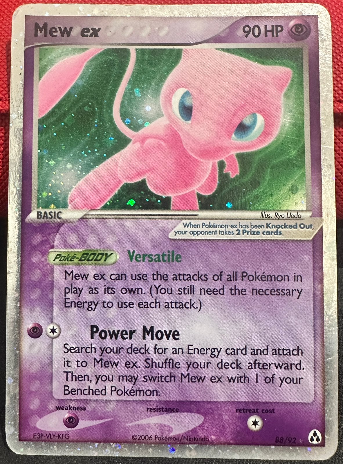 Mew ex - 88/92 - EX Legend Maker LP/PL, Hobby en Vrije tijd, Ophalen of Verzenden, Gebruikt, Losse kaart