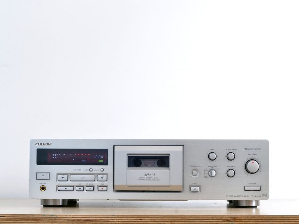 Gezocht: Sony TC-KB920S Cassettedeck, Ophalen, Enkel, Sony