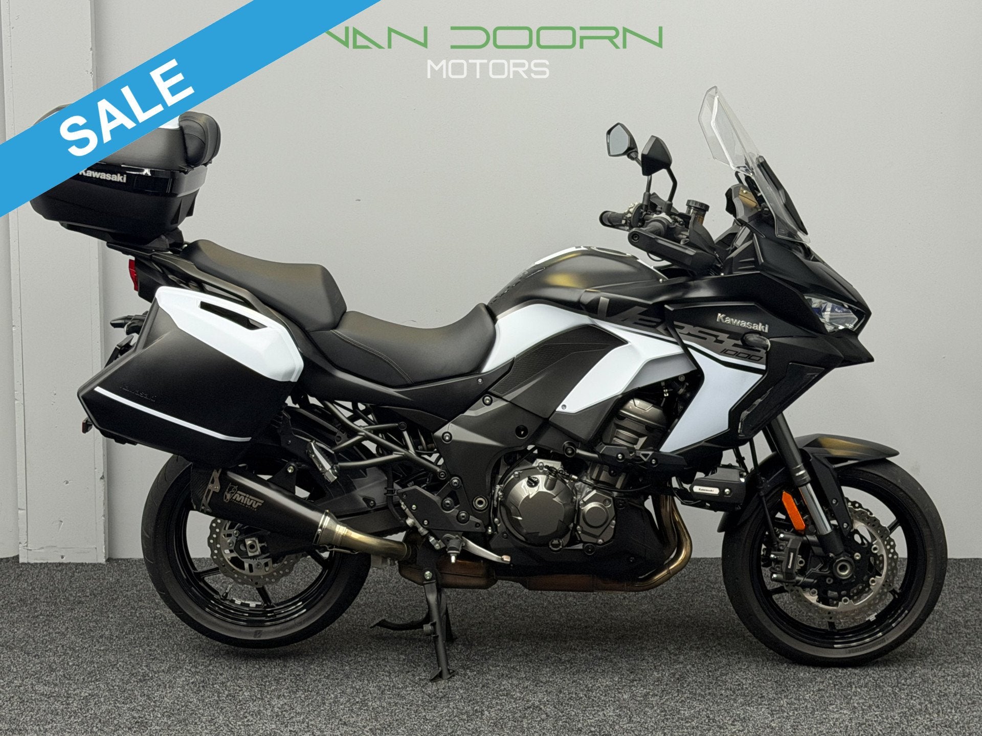 Kawasaki SALE! VERSYS 1000 SE Grand Tourer | Mivv | 10DKM |, Info@vandoornmotors.nl, Kraaivenstraat 23-5
5048AB  TILBURG, NL, Meer dan 35 kW