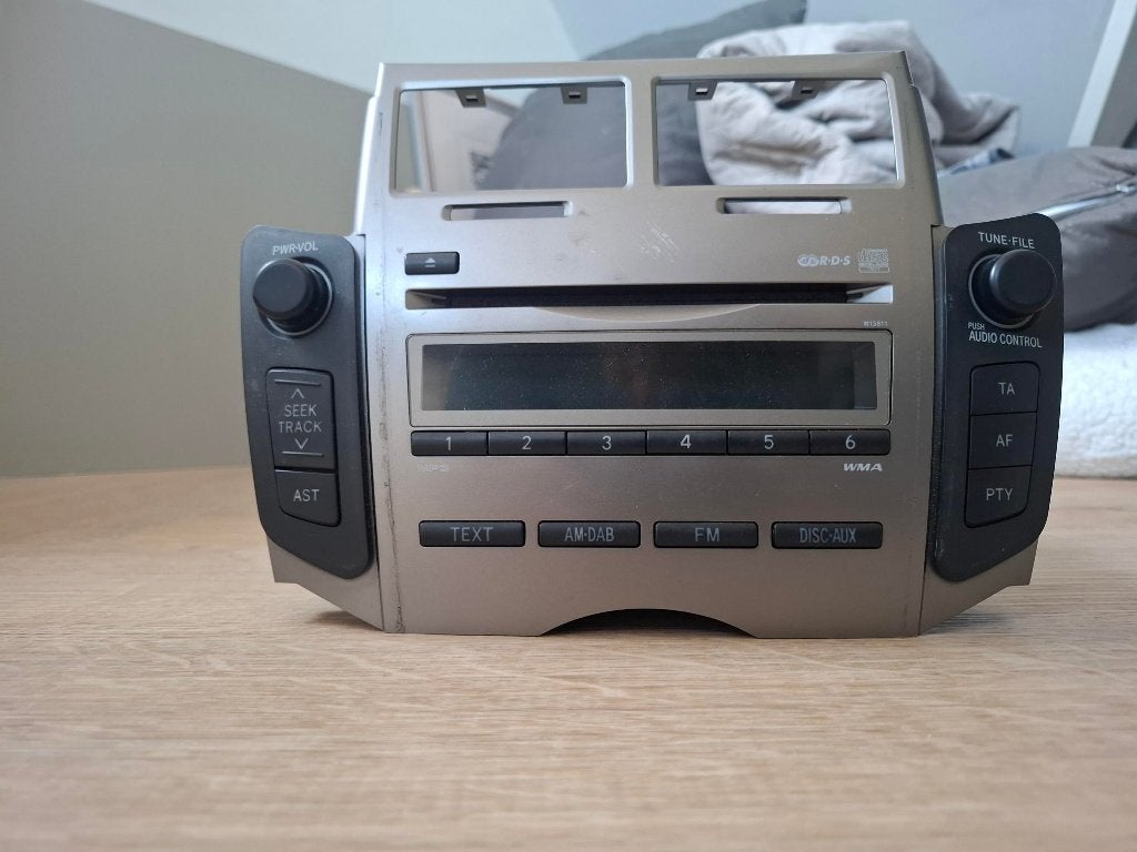 Radio/CD speler Toyota Yaris P9, Ophalen, Gebruikt, Toyota