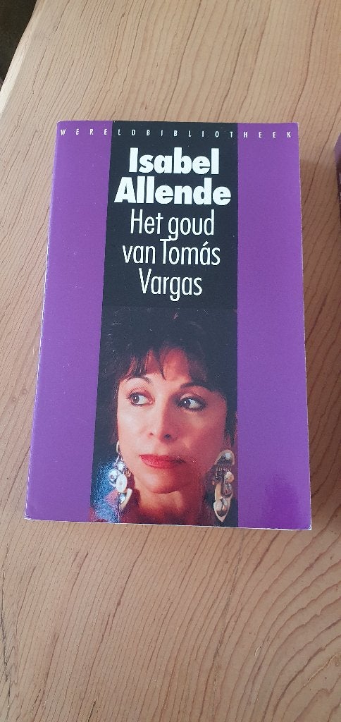 2 boeken van isabel allende, Ophalen of Verzenden, Zo goed als nieuw, Isabel Allende