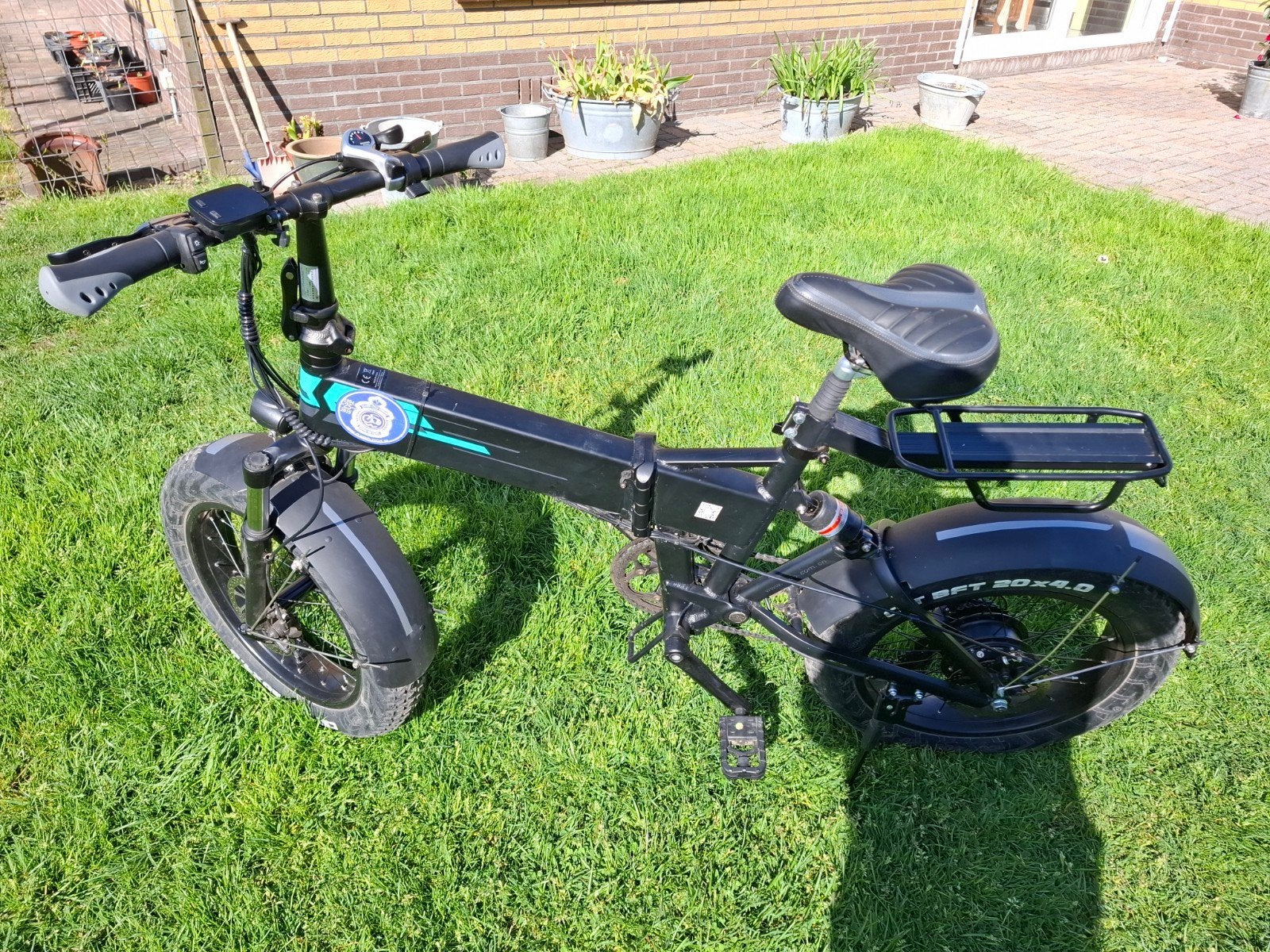 Fatbike m1 fiido, Ophalen, 20 inch of meer