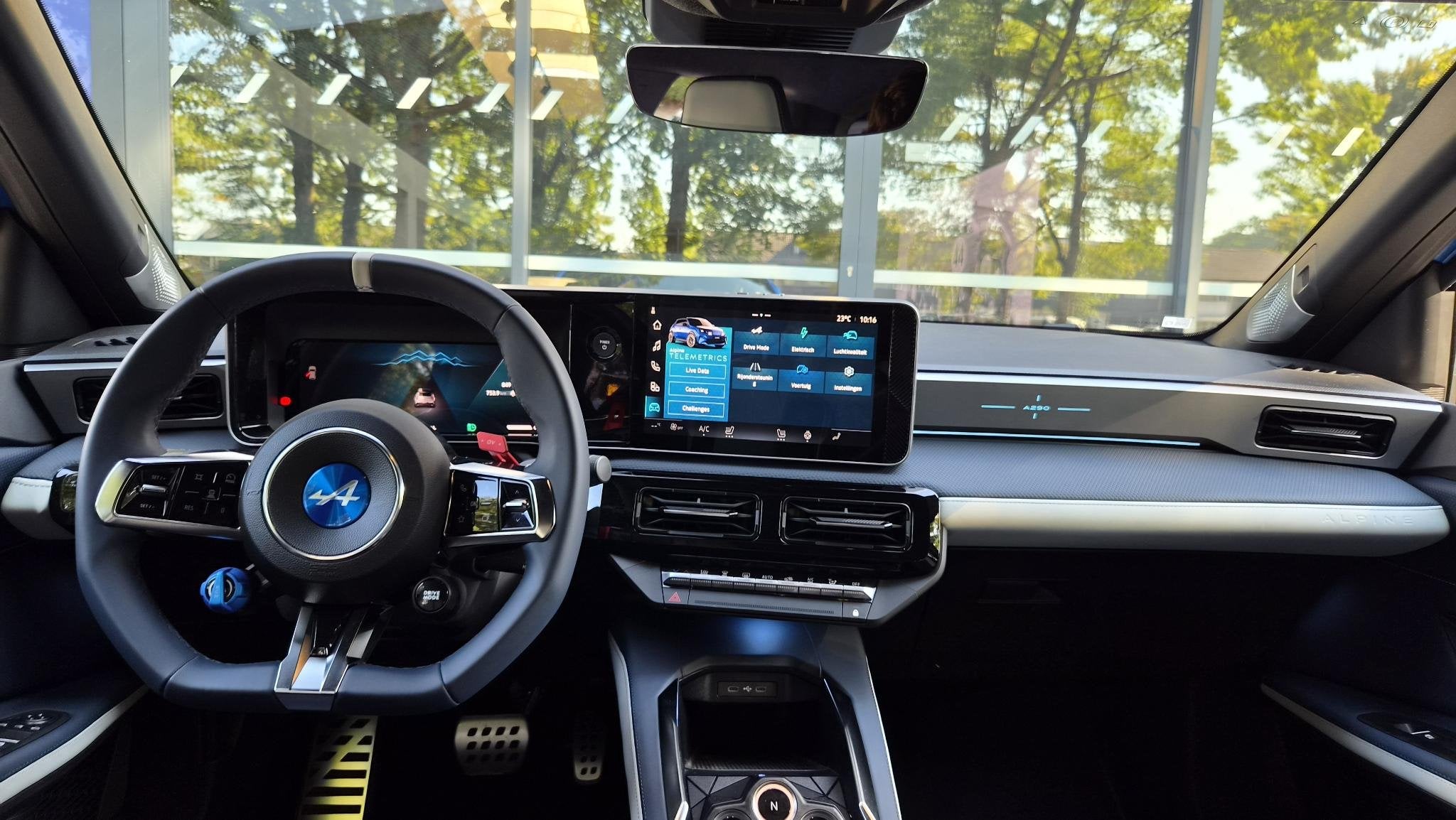 Alpine A290 GT Premium 52 kWh | Pack Safety | Devialet Audio, Auto's, Alpine, Blauw, 380 km, 177 pk, A290