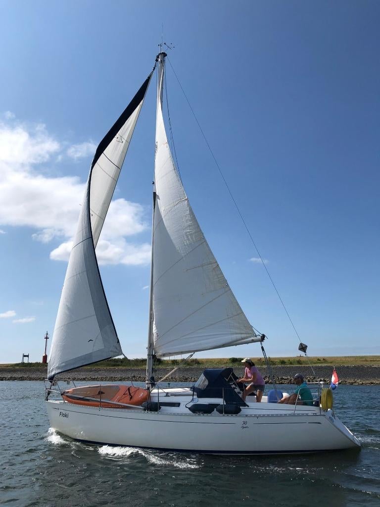 Dufour 30 Classic (2002), Watersport en Boten, Kajuitzeilboten en Zeiljachten, Ophalen, Gebruikt, Polyester, Diesel