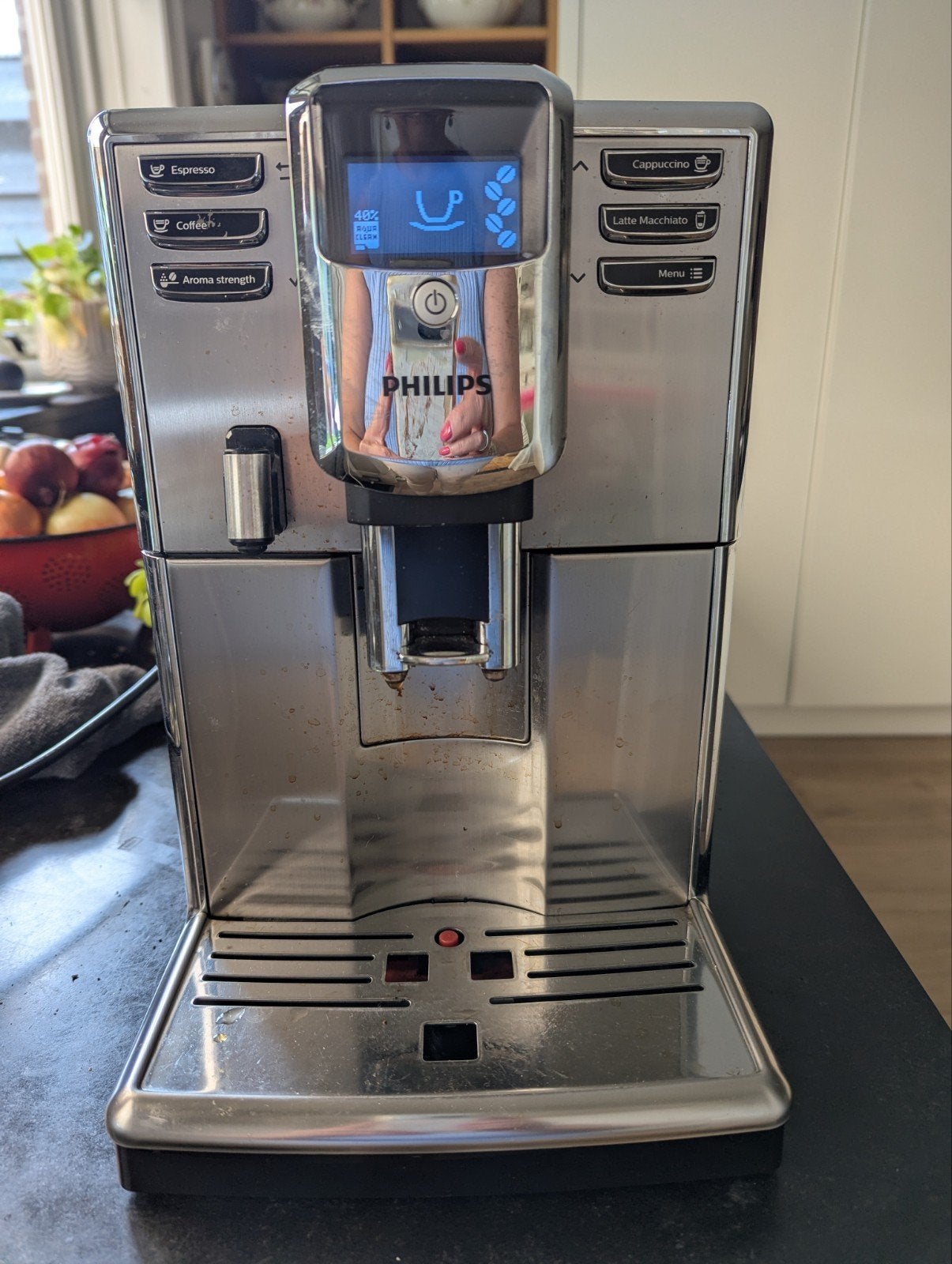 Philips super automatic espressoachine type EP 5000 serie, Ophalen, Zo goed als nieuw, Espresso apparaat