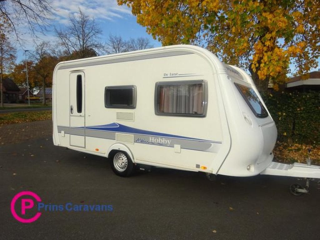 Hobby De luxe 440SF Vast Bed en Mover, Hobby, Bedrijf, 750 - 1000 kg, Schokbreker
