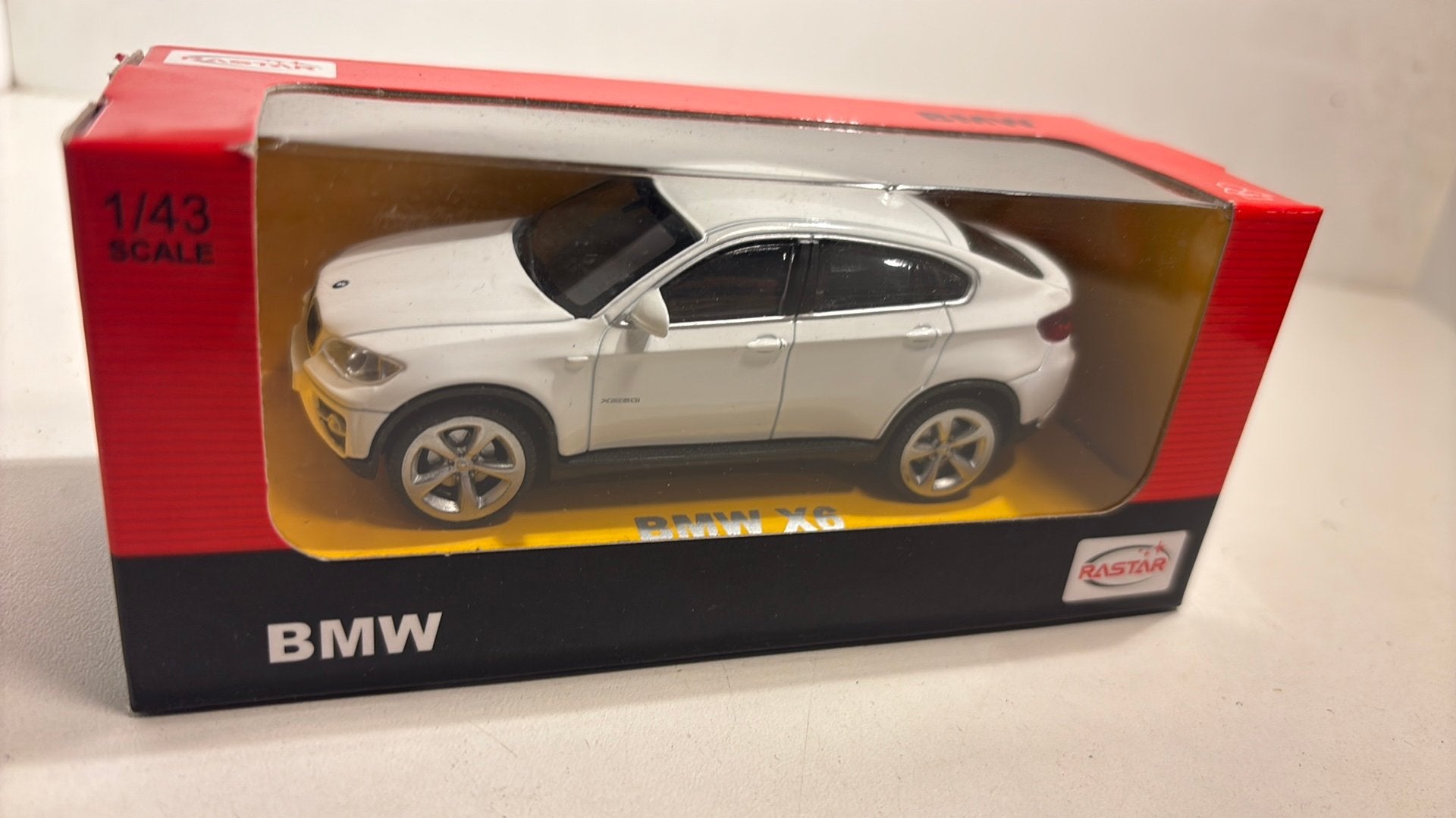 Bmw x6 rastar 1.43, Overige merken, Auto, Ophalen of Verzenden, A