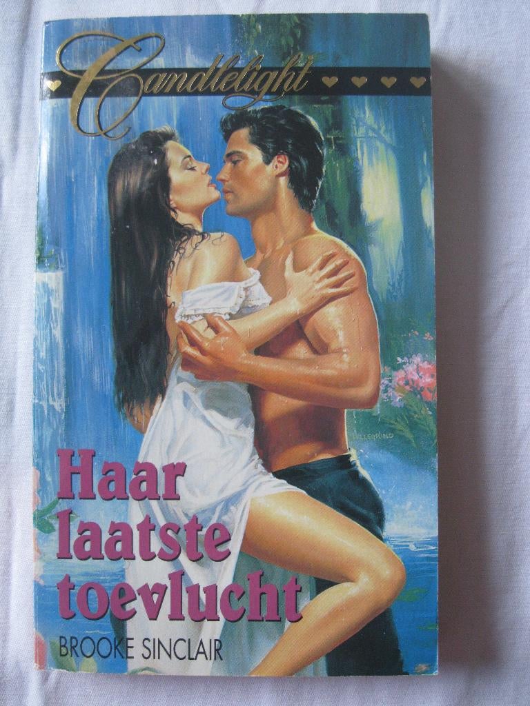 roman: Haar laatste toevlucht, Brooke Sinclair, Ophalen of Verzenden, Gelezen, Brooke Sinclair, Nederland