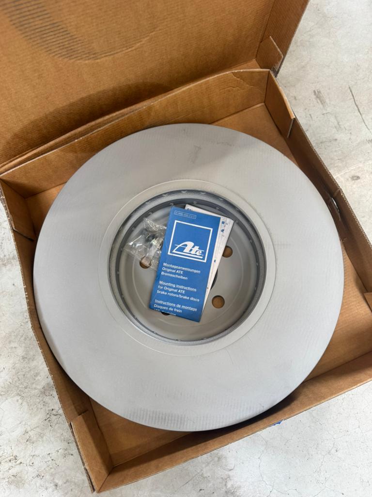 Nieuwe Bmw ATE Remschijven Set Voorzijde 374mm, Auto-onderdelen, Ophalen, Nieuw, BMW