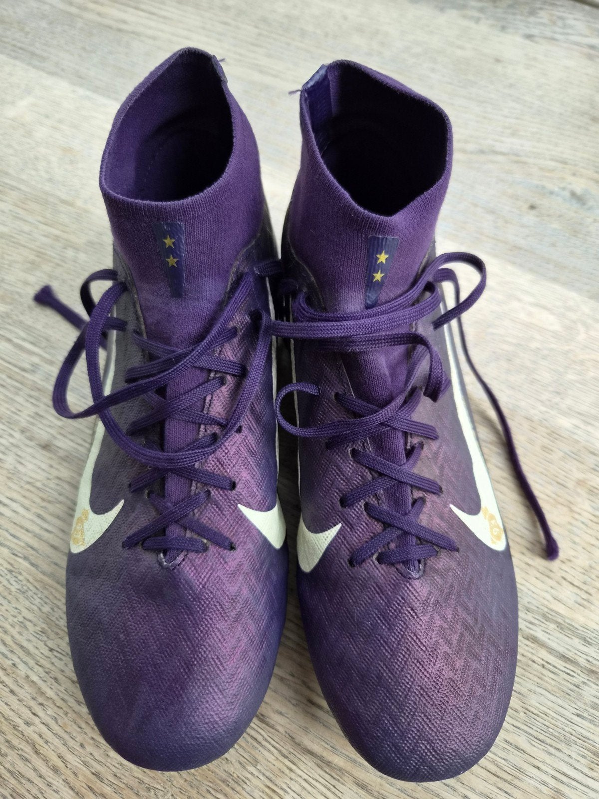 Nike Mercurial voetbalschoenen maat 39, Ophalen of Verzenden, Gebruikt, Schoenen