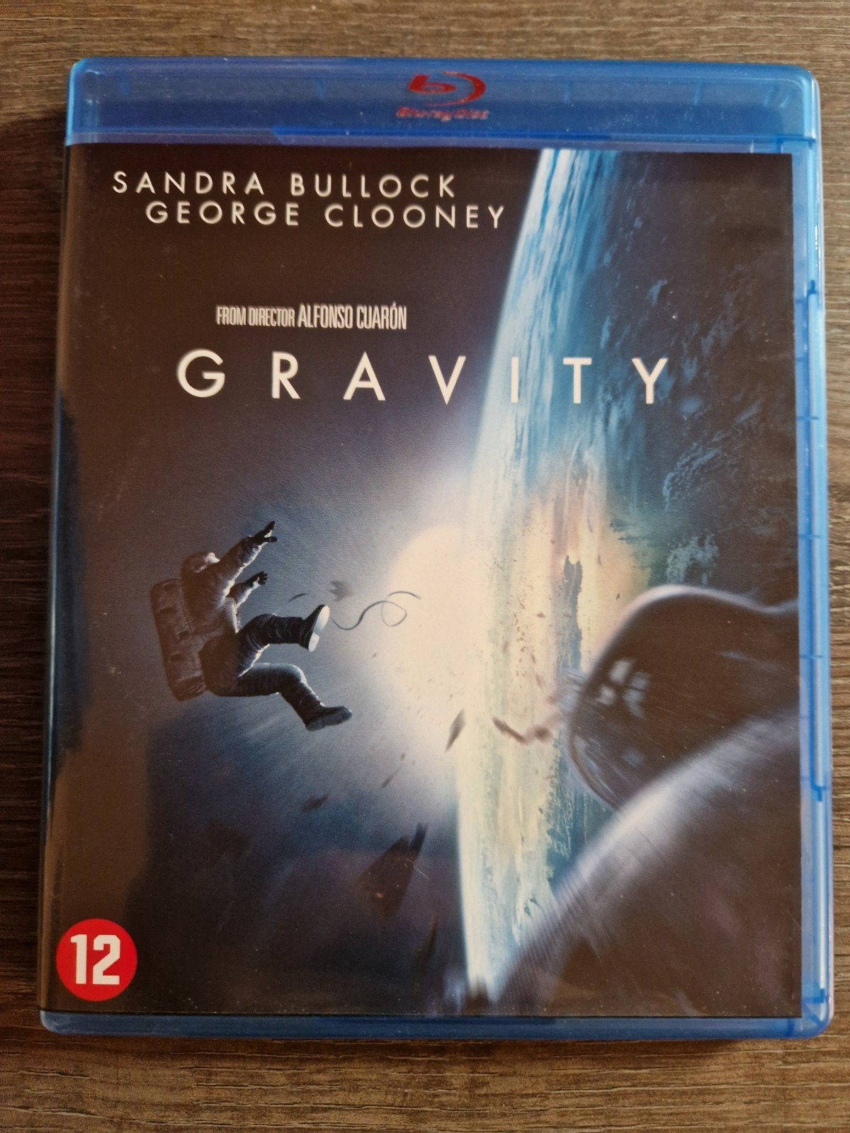 Gravity (2013) blu-ray, Nederlands, Film, Science Fiction en Fantasy, Ophalen of Verzenden