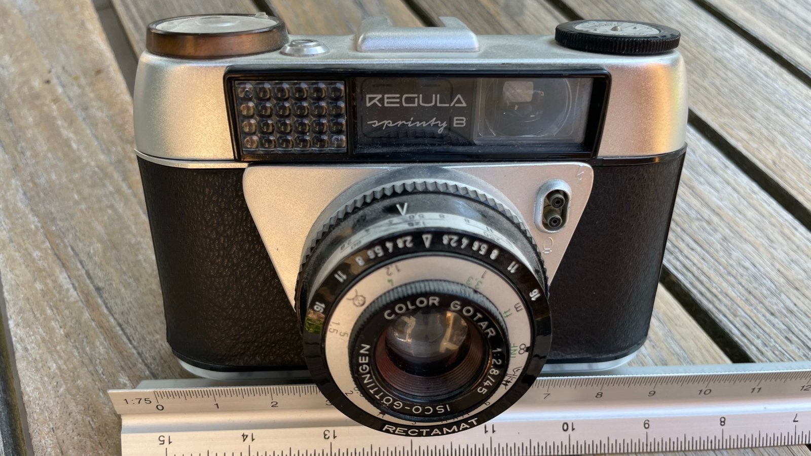 Regula Sprinty B Vintage Camera - Isco-Göttingen Color Gotar, Ophalen, Gebruikt, Compact, Overige Merken