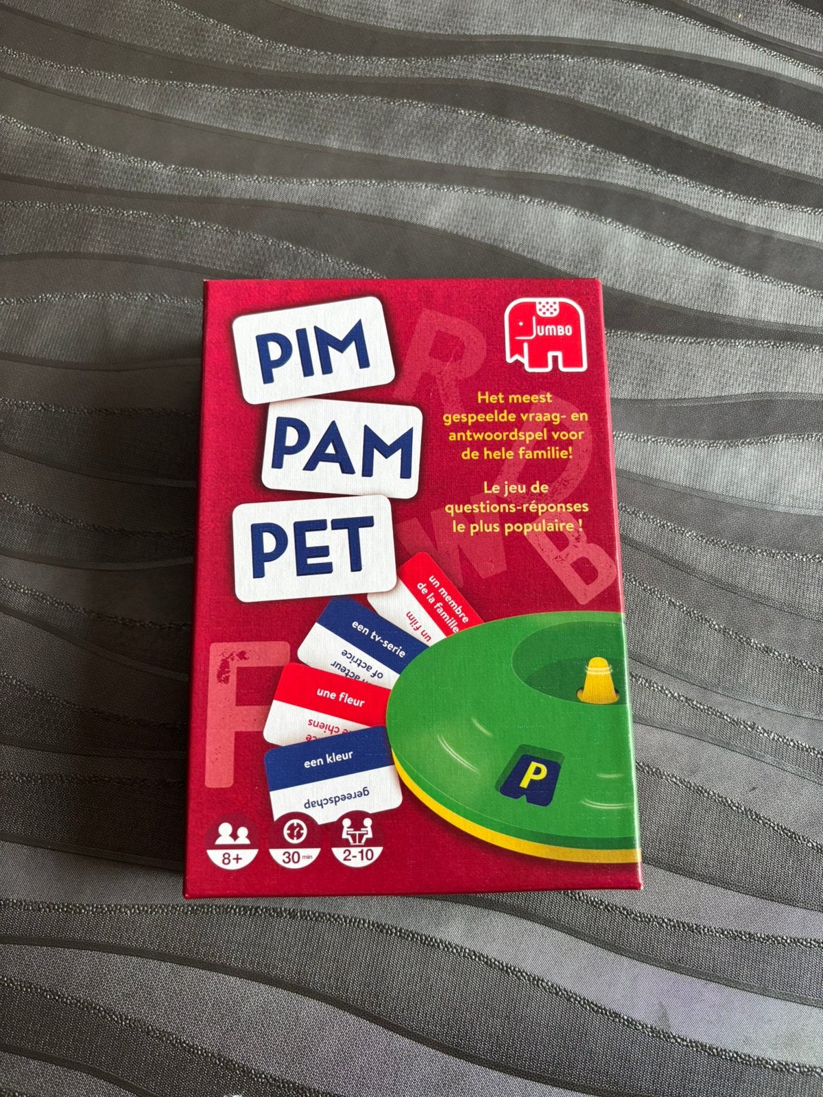 Pim Pam Pet, Hobby en Vrije tijd, Vijf spelers of meer, Ophalen of Verzenden, Gebruikt
