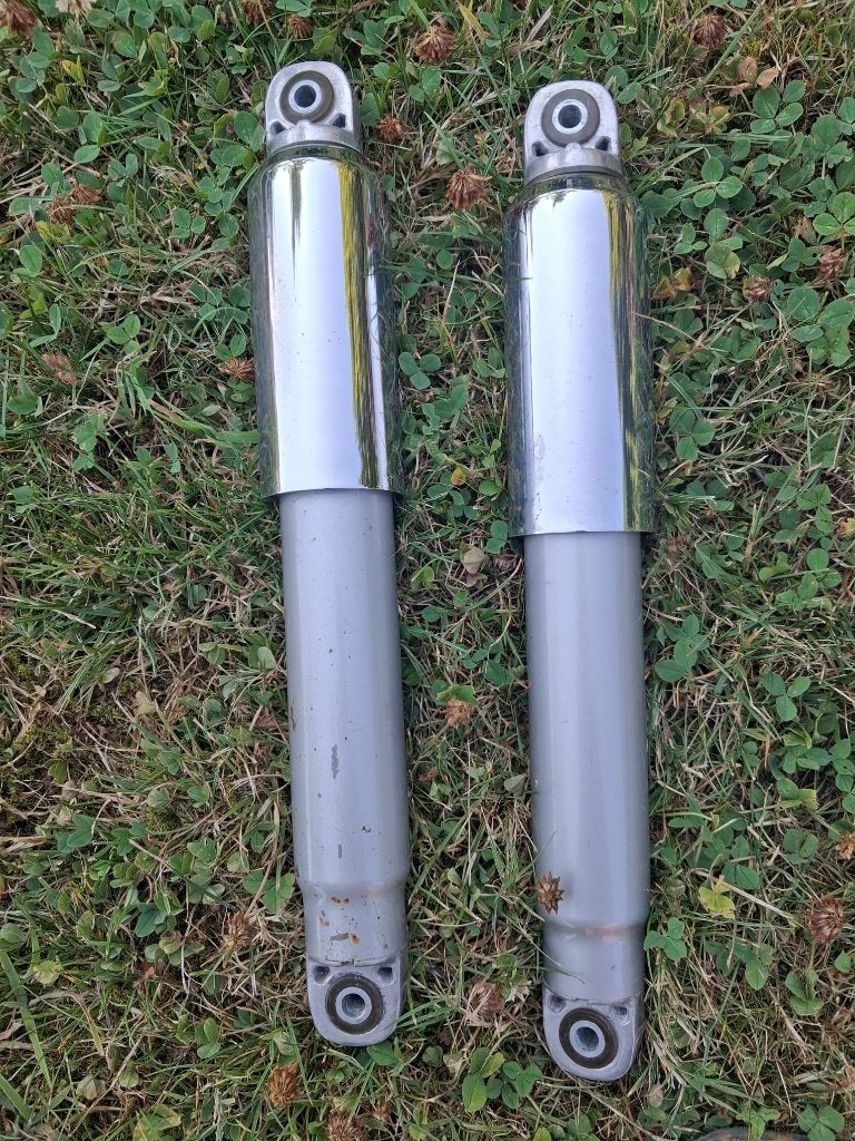 32cm Schokbrekers voor Zündapp KS50 517, Verzenden, Gebruikt, Overige typen