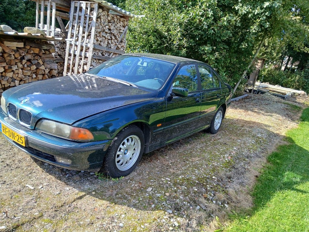 BMW 5-Serie 2.5 I 523 AUT 1997 Groen, foto 2