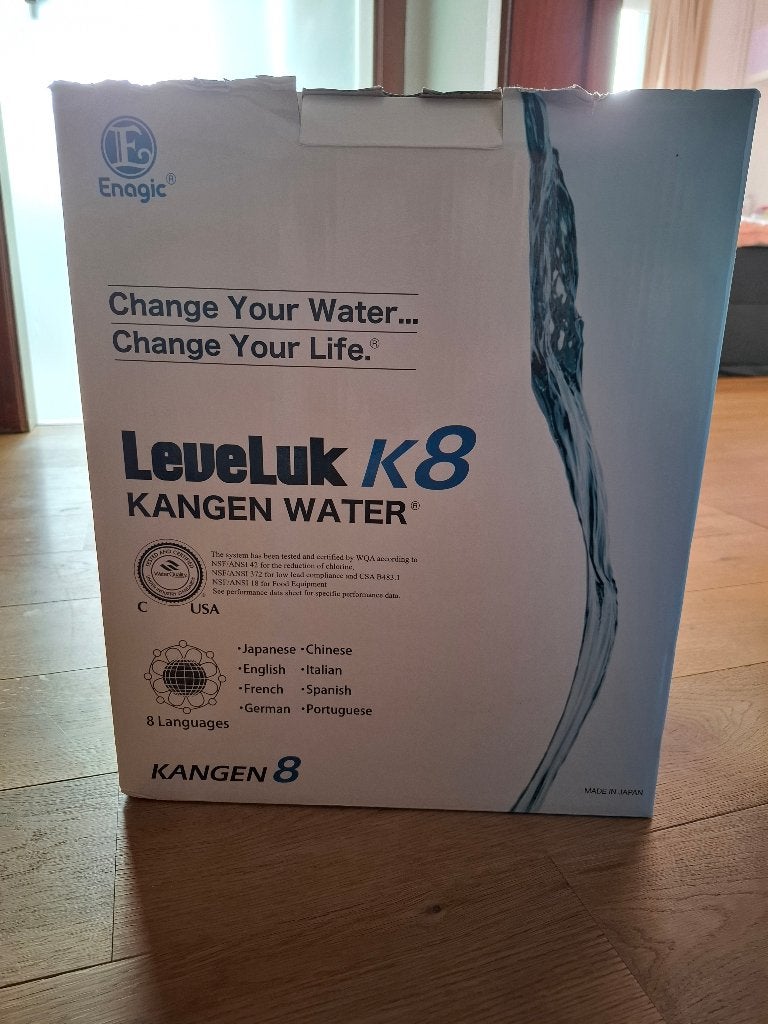 Kangen K8 machine + Anespa showerspa+ Ukon, Sport en Fitness, Ophalen of Verzenden, Nieuw, Overige typen
