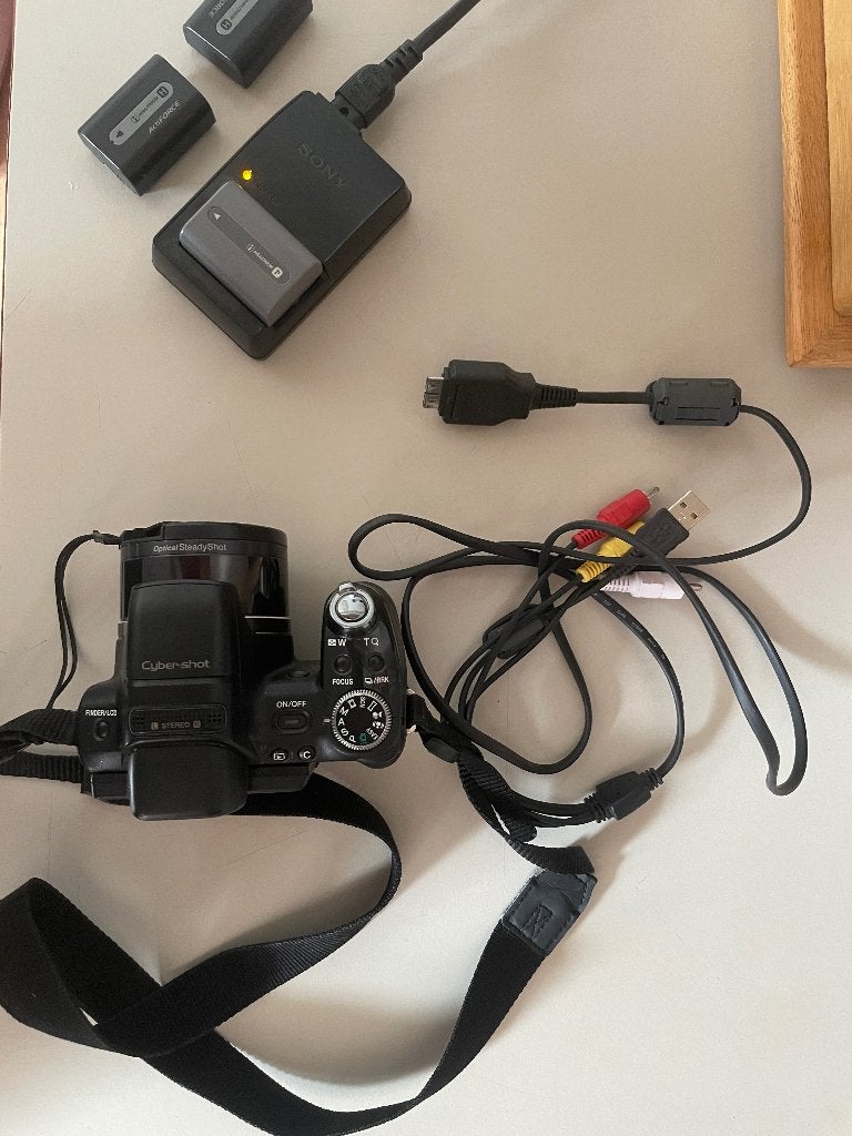 Sony Cyber-shot DSC-HX1, Ophalen, Compact, Zo goed als nieuw, Sony