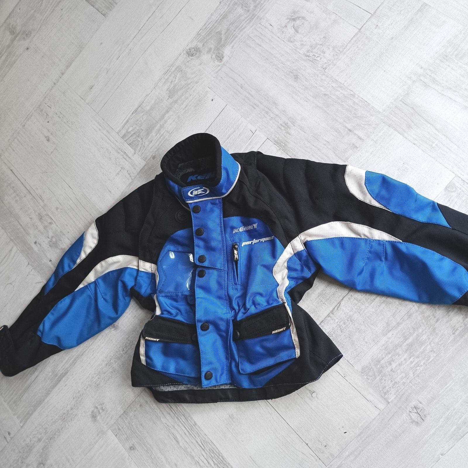 Kenny racing jacket xxs kids, Eén persoon, Ticket of Toegangskaart