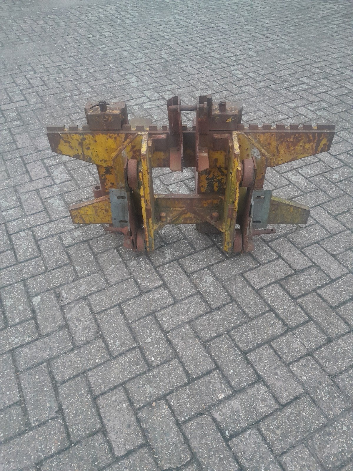 verstelbaar lepelbord, Ophalen, Gebruikt
