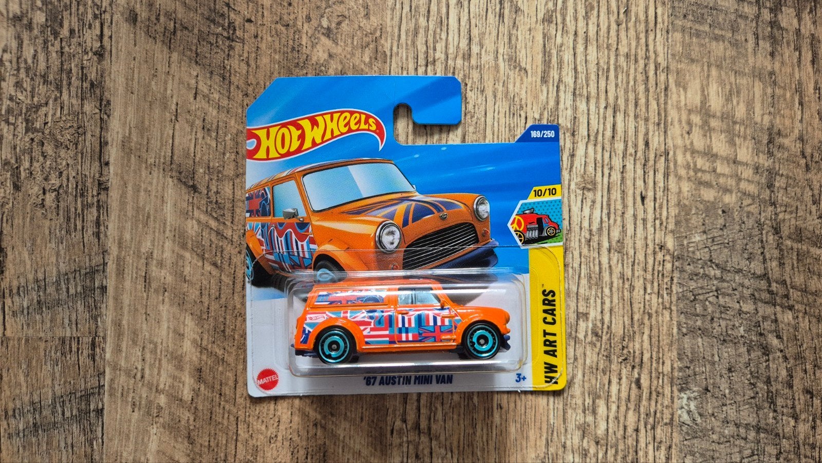Hot Wheels Austin Mini Van 1967, Ophalen of Verzenden, Nieuw, Auto