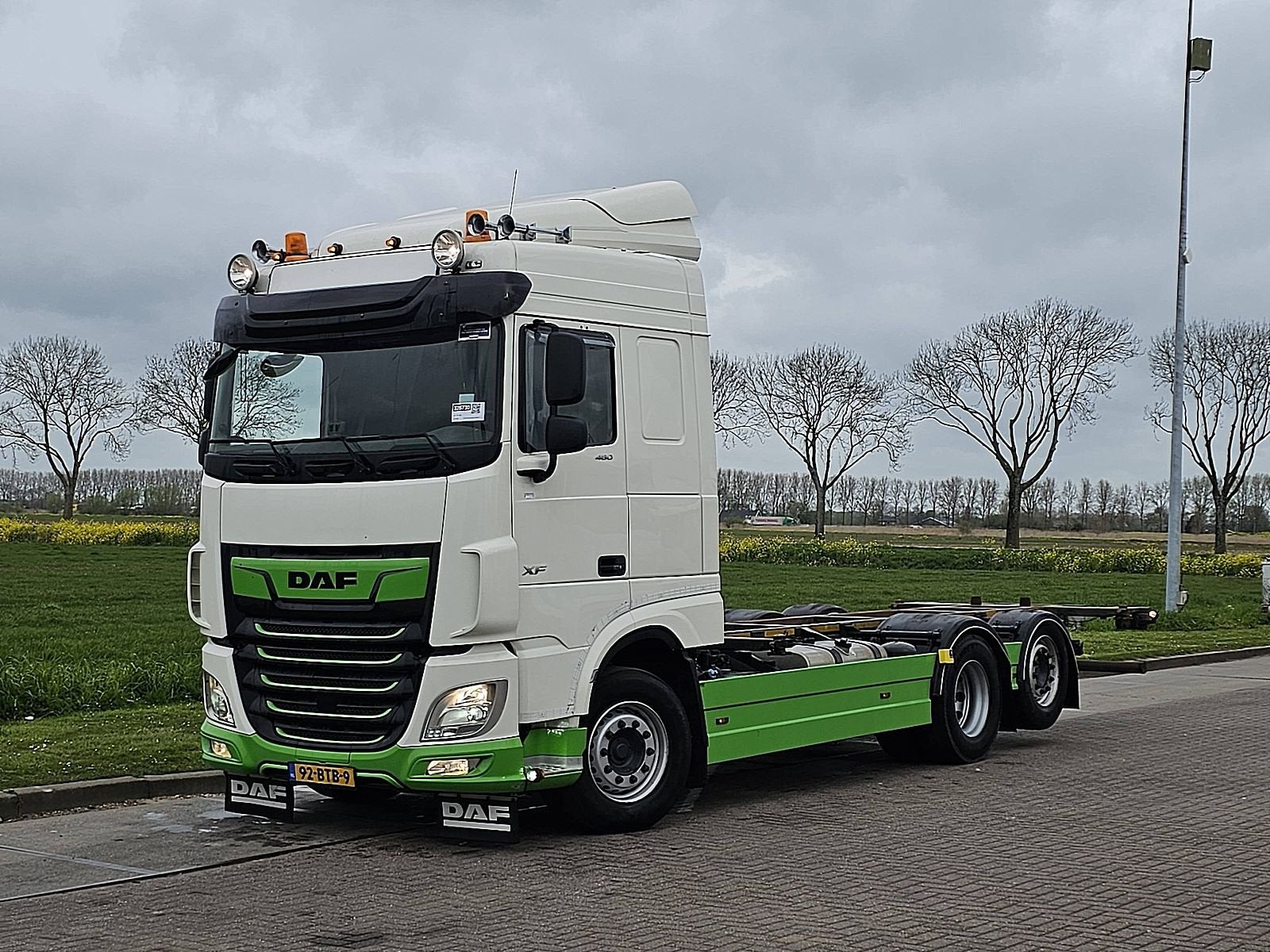 DAF XF 480 far, Euro 6, Overige kleuren, Origineel Nederlands, Bedrijf