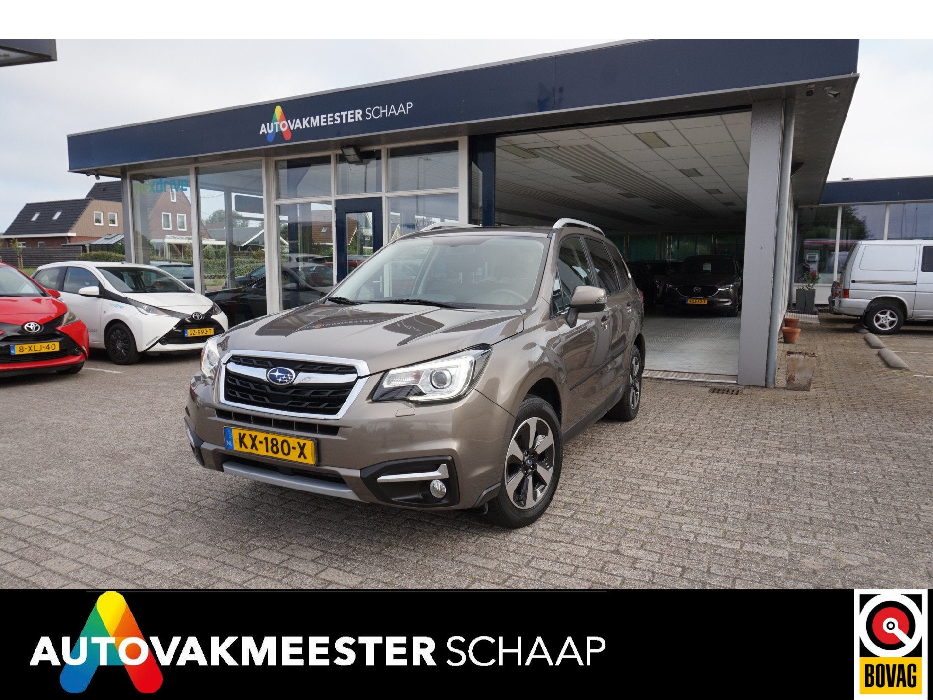 Subaru Forester 2.0 Premium Automaat Incl 12 mnd bovag garan, Auto's, Subaru, 15 km/l, 4 cilinders, Bedrijf, Forester