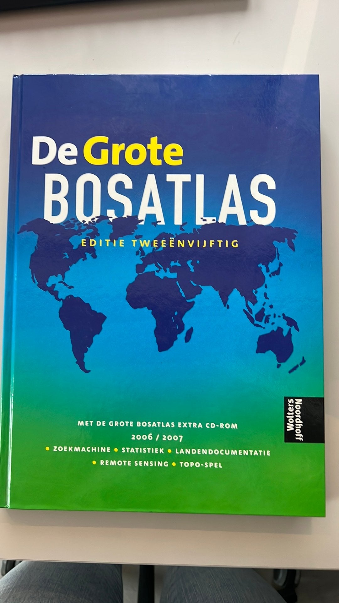 De grote bosatlas editie 52 97890011211006, Boeken, Bosatlas, 2000 tot heden, Ophalen of Verzenden, Zo goed als nieuw