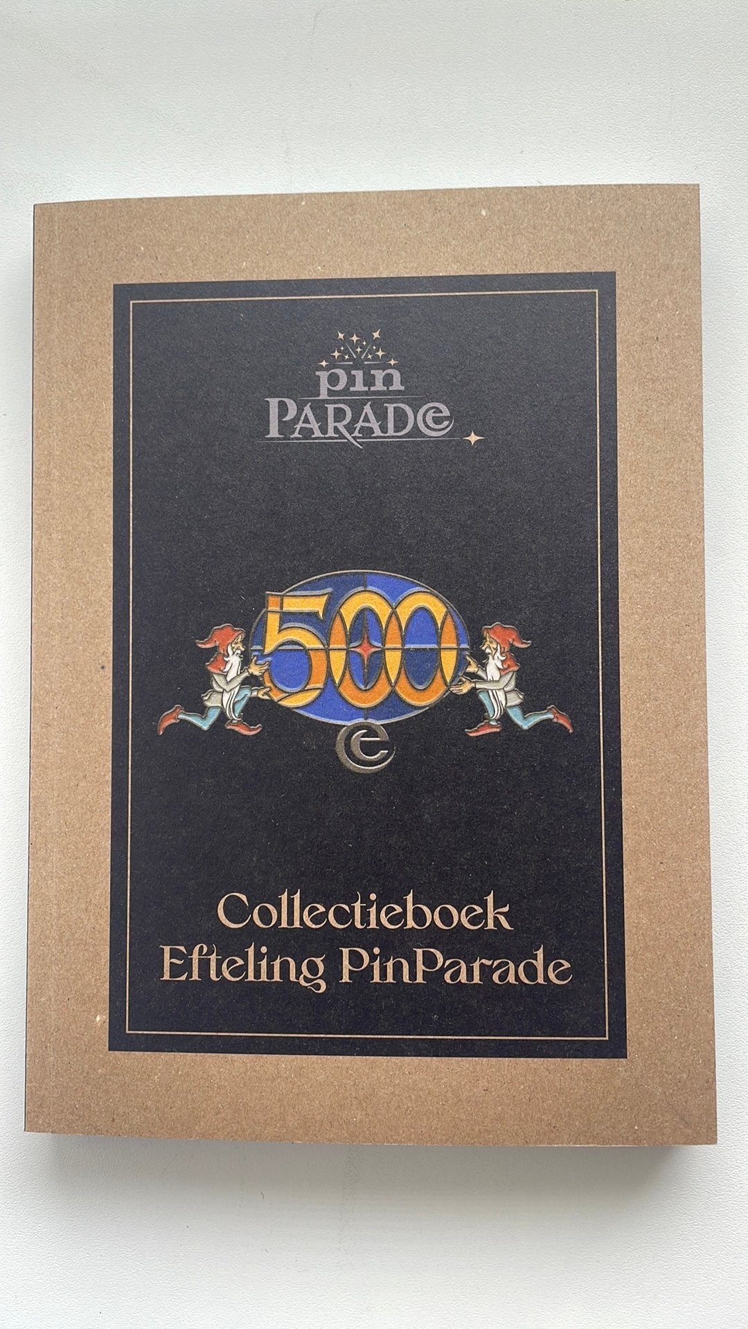 Efteling Collectieboek Efteling PinParade, Verzamelen, Efteling, Ophalen of Verzenden, Nieuw, Gebruiksvoorwerp