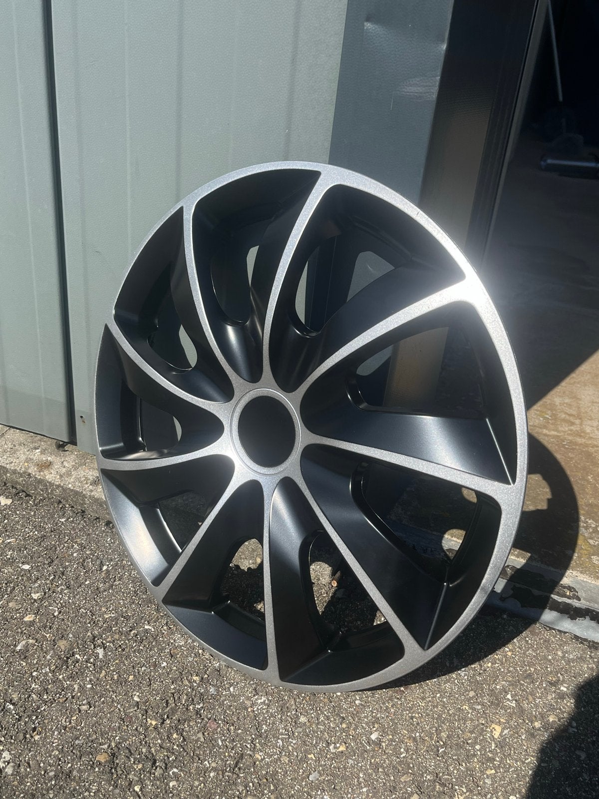 NRM 15 inch wieldop - Zwart/Zilver - Nieuw, Ophalen of Verzenden, Nieuw